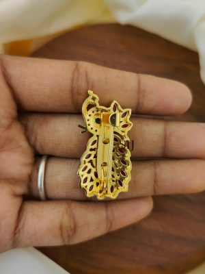 Saree Pin (Saree Brooch) AJPIS03221