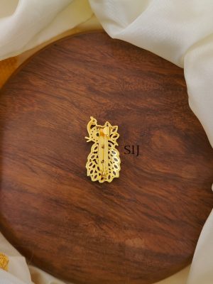 Saree Pin (Saree Brooch) AJPIS03221