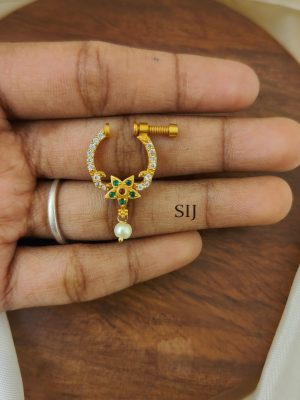 Nose Ring (Left Side) AJPIPN03225