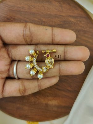 Nose Ring AJPIPN03300