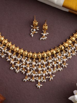 Guttapusalu Necklace AJPIN03315