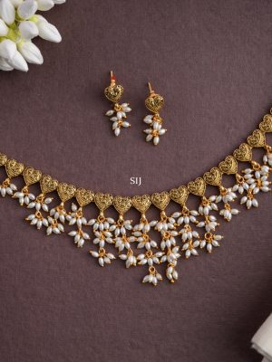 Pearl Guttapusalu Necklace AJPIN03328