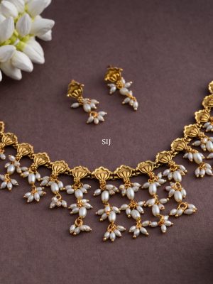 Pearl Guttapusalu Necklace AJPIN03329