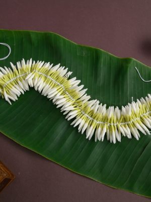 Realistic and Reusable Mullai Poo Jasmine 16 Inches String AJPIHA03359