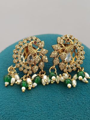 Peacock Hasli Necklace LADIN00871
