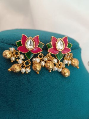 Lotus Hasli Necklace LADIN00881