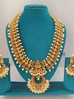 Lakshmi Peacock Haram LADIL00882