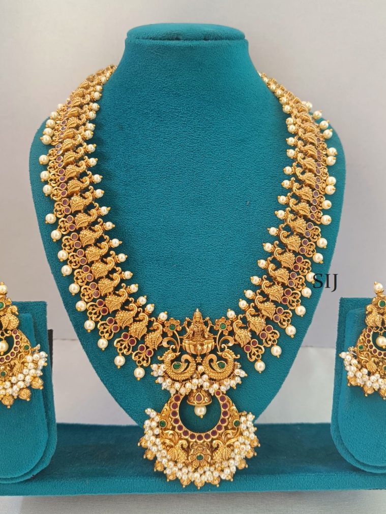 Lakshmi Peacock Haram LADIL00882