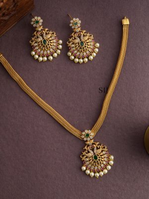 Antique Attigai Necklace AJPIN03318