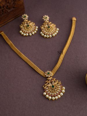 Antique Attigai Necklace AJPIN03318