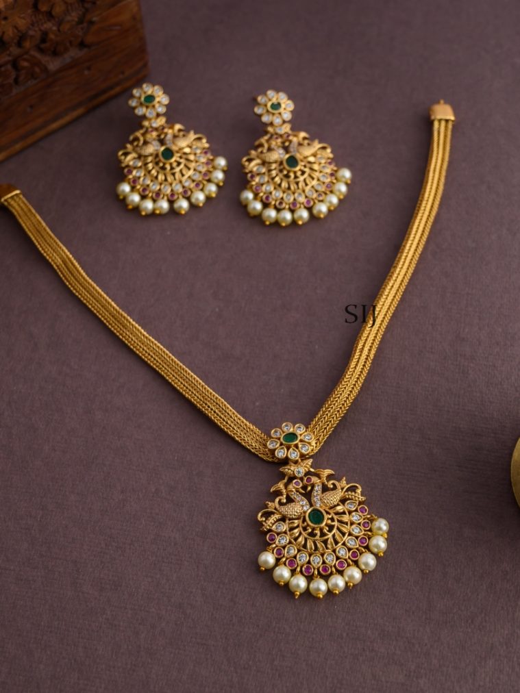 Antique Attigai Necklace AJPIN03318