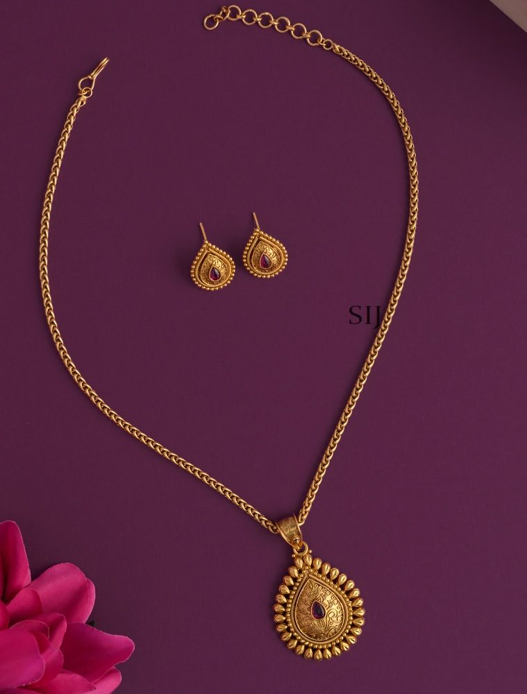 Antique Dollar Chain AADIPC01389