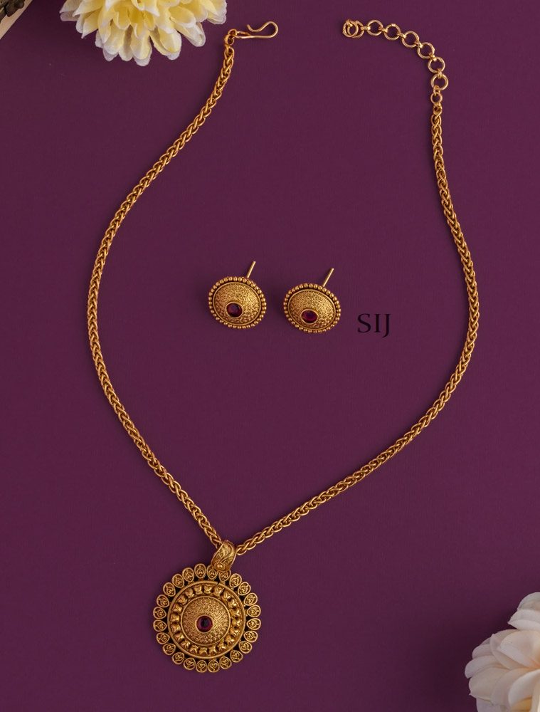 Antique Dollar Chain AADIPC01390