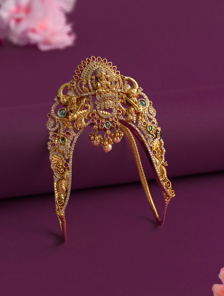 Antique Lakshmi Vanki(Bajuband) AADIAR01388