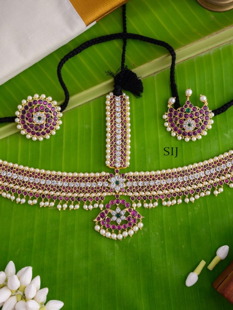 Bharatanatyam Kemp Head Set AJPIHS03337