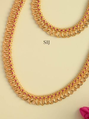 Dual Side Manga with Kasulaperu Jewellery Set AADIJS01347