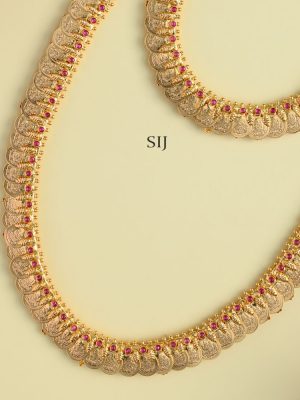 Dual Side Manga with Kasulaperu Jewellery Set AADIJS01347