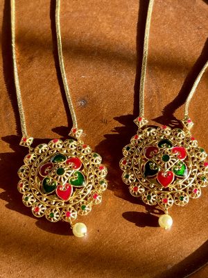 Enamel Pendant Chain VARIPC01135
