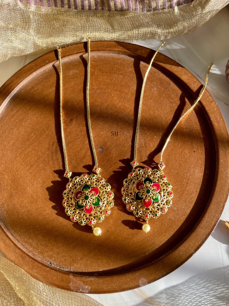 Enamel Pendant Chain VARIPC01135