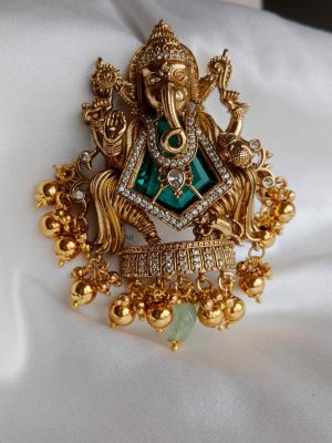 Ganesha Pendant SPAIPC02487