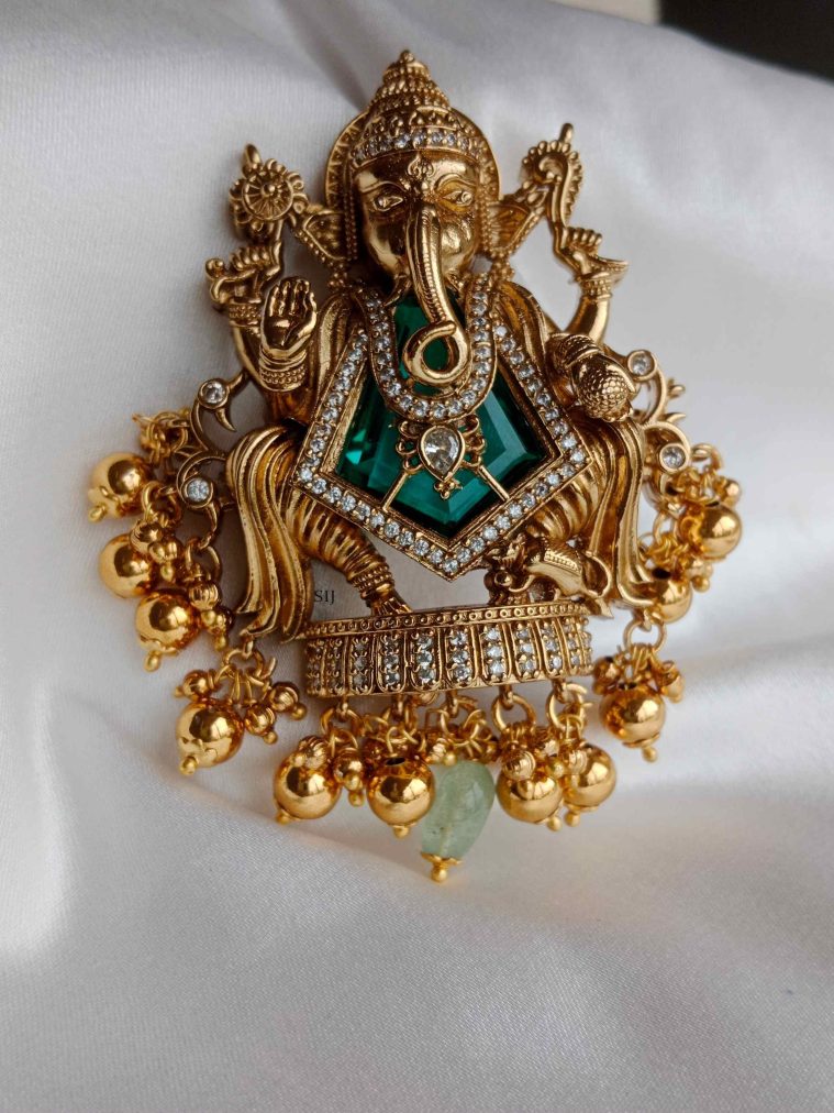 Ganesha Pendant SPAIPC02487