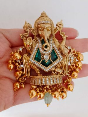 Ganesha Pendant SPAIPC02487