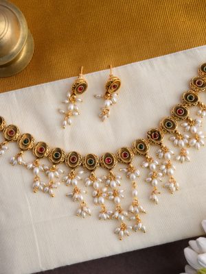 Guttapusalu Necklace AJPIN03313