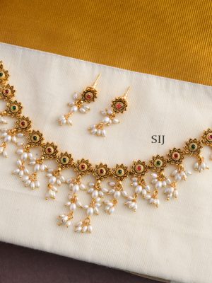 Guttapusalu Necklace AJPIN03314