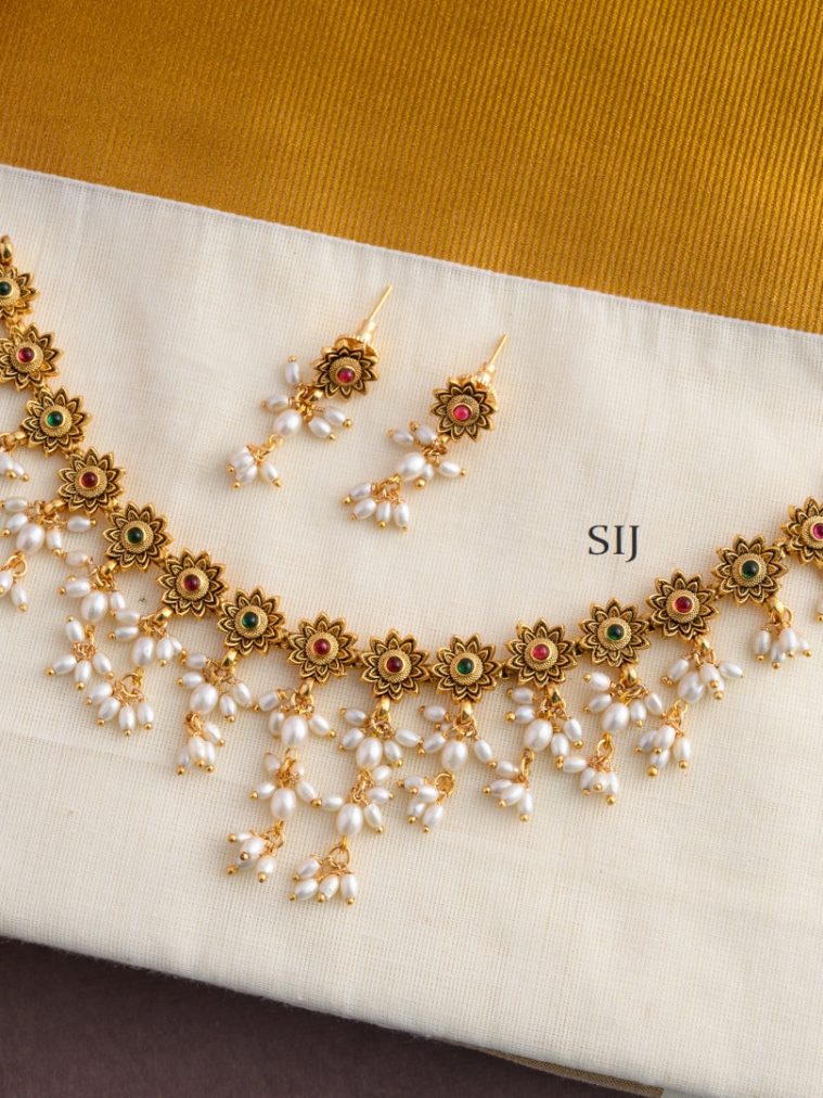 Guttapusalu Necklace AJPIN03314