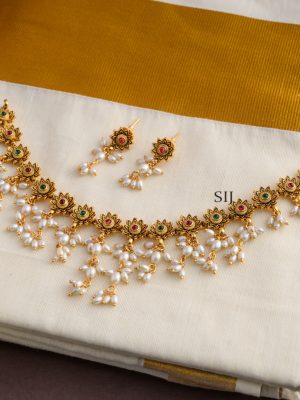 Guttapusalu Necklace AJPIN03314