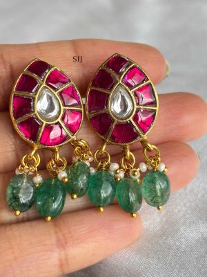 Jadau Kundan Earrings SPAIE02465