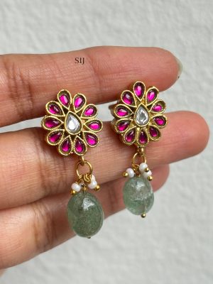 Jadau Kundan Earrings SPAIE02467