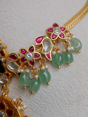 Jadau Kundan Necklace SPAIN02488