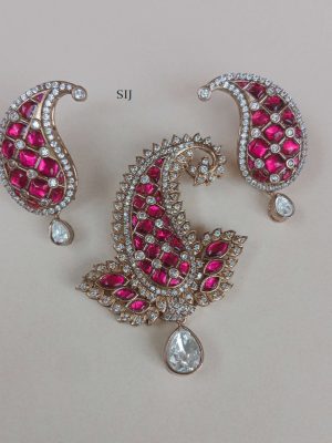Jadau Victorian Pendant SPAIPJ02460