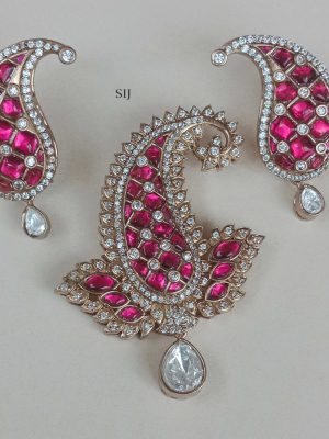 Jadau Victorian Pendant SPAIPJ02460