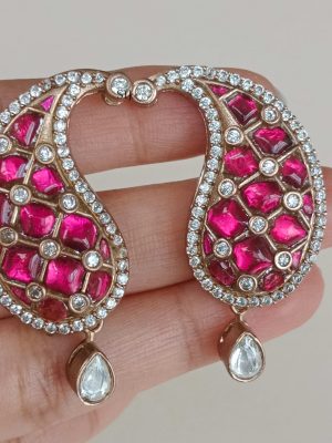 Jadau Victorian Pendant SPAIPJ02460