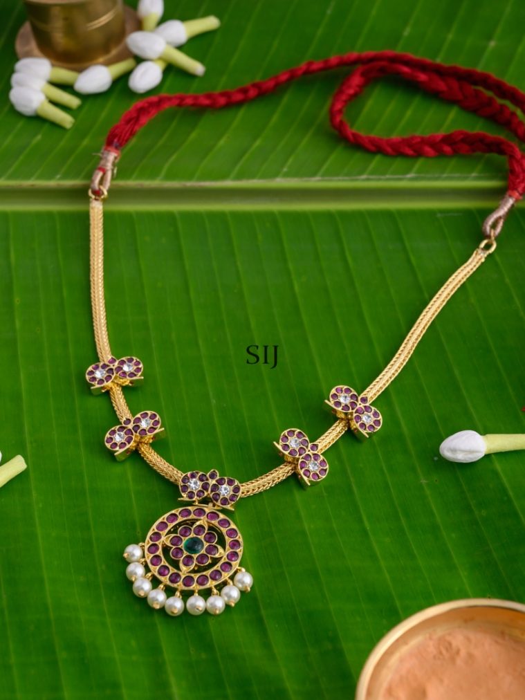 Kemp Attigai Necklace AJPIN03338