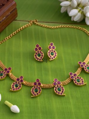 Kemp Mango Necklace AJPIN03346