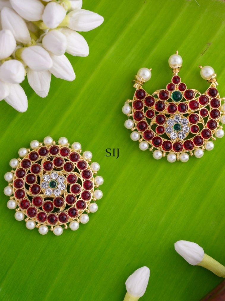 Kemp Surya Chandra Hair Ornaments AJPIHA03343