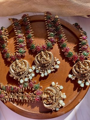 Nakshi Stone Necklace VARIN01137