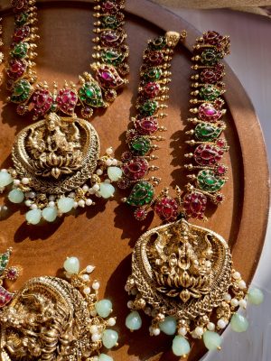 Nakshi Stone Necklace VARIN01137