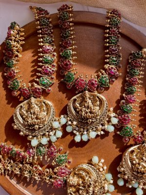 Nakshi Stone Necklace VARIN01137