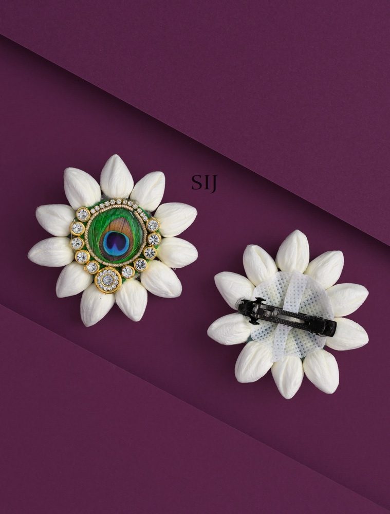 Peacock Jasmine XL Bud Small Clip AADIHA01341