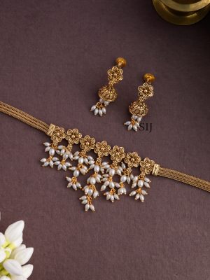 Pearl Guttapusalu Necklace AJPIN03319