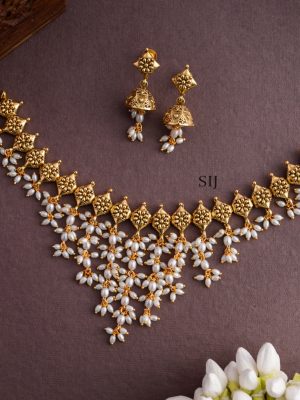 Pearl Guttapusalu Necklace AJPIN03320