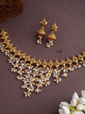 Pearl Guttapusalu Necklace AJPIN03320