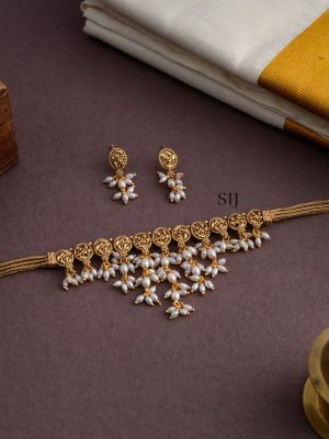 Pearl Guttapusalu Necklace AJPIN03326