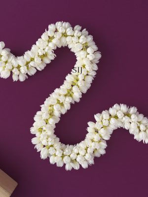 Realistic & Reusable Bloomed Jasmine Strings AADIHA01345
