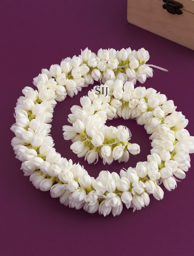 Realistic & Reusable Bloomed Jasmine Strings AADIHA01345