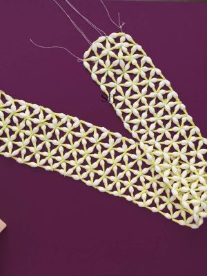 Realistic & Reusable Jasmine Jadai Net AADIHA01344